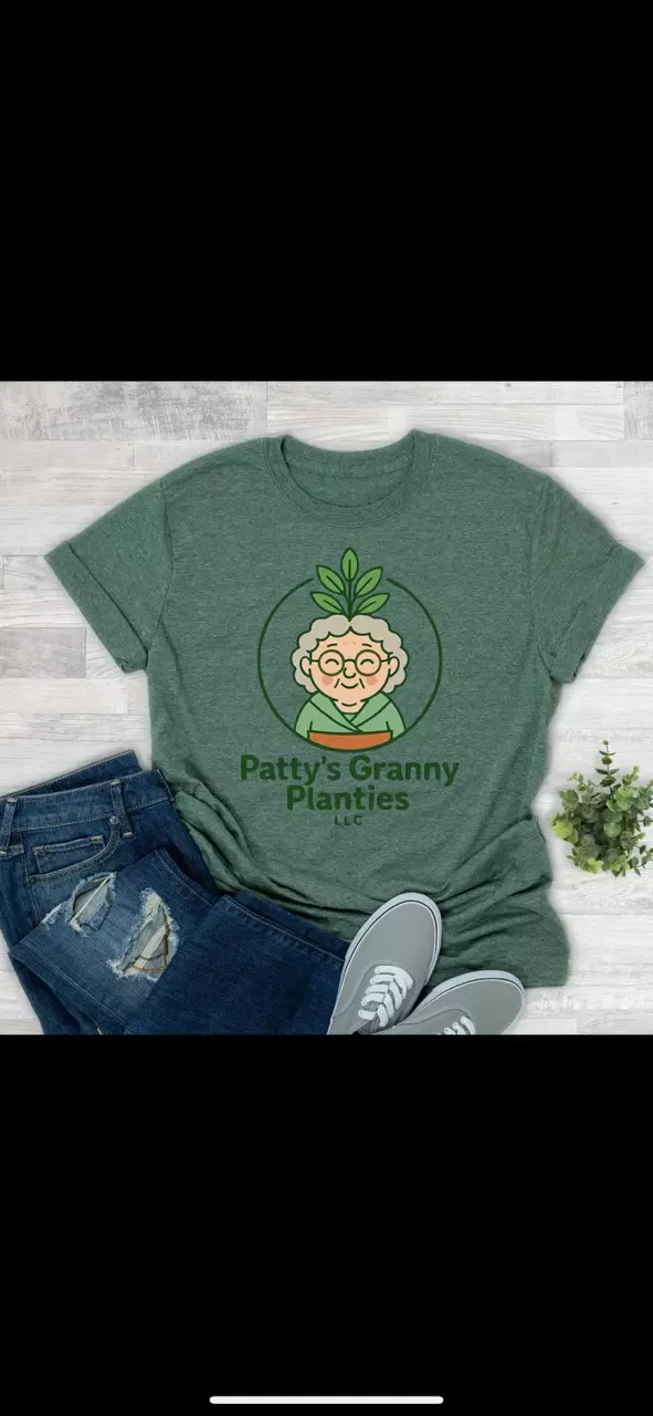 plant/Your very own granny planty merch!!! PRE ORDERS ONLY!-0