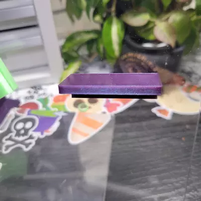 plant/Magnetic shelf Purple with star sparkle-0-thumbnail