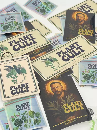 plant/Plant Cult Merch Bundle for the Obsessed Devotee-2-thumbnail