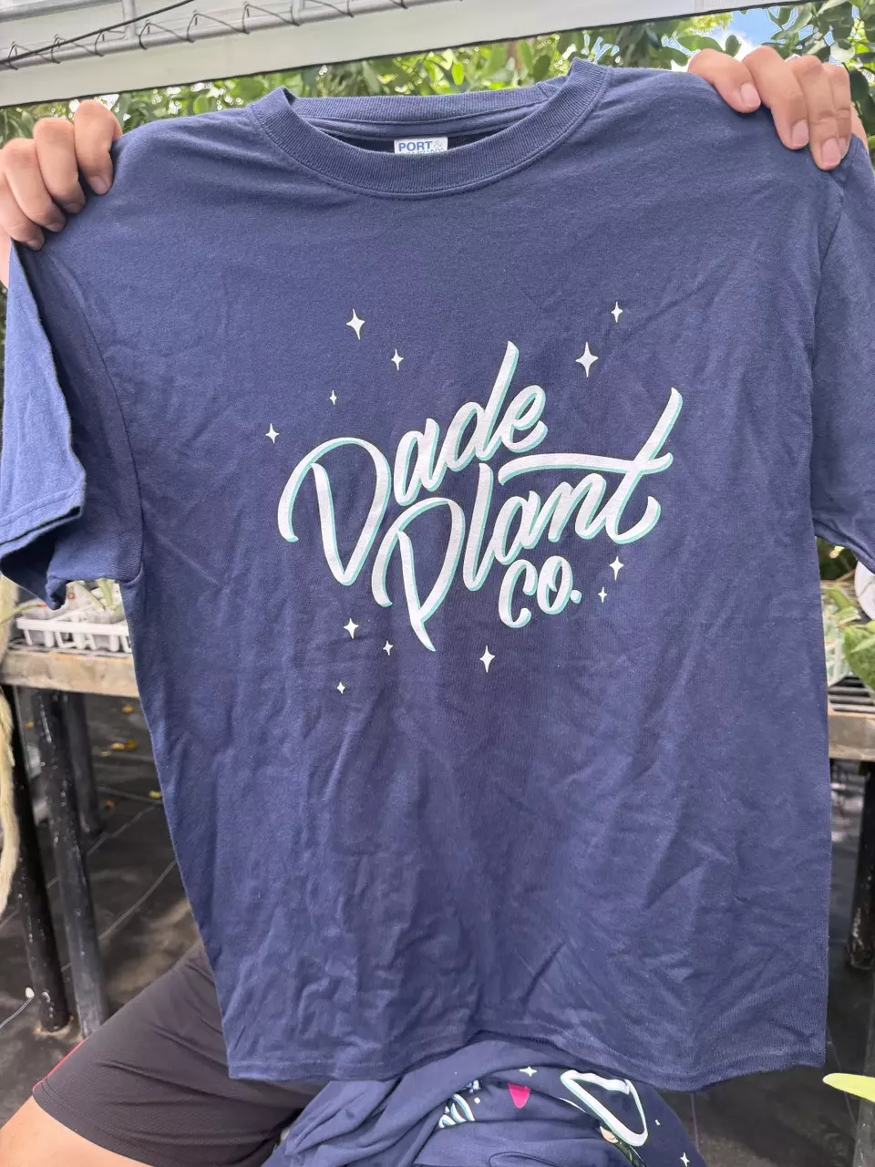 plant/DPC Blue T-Shirt (Medium)-0