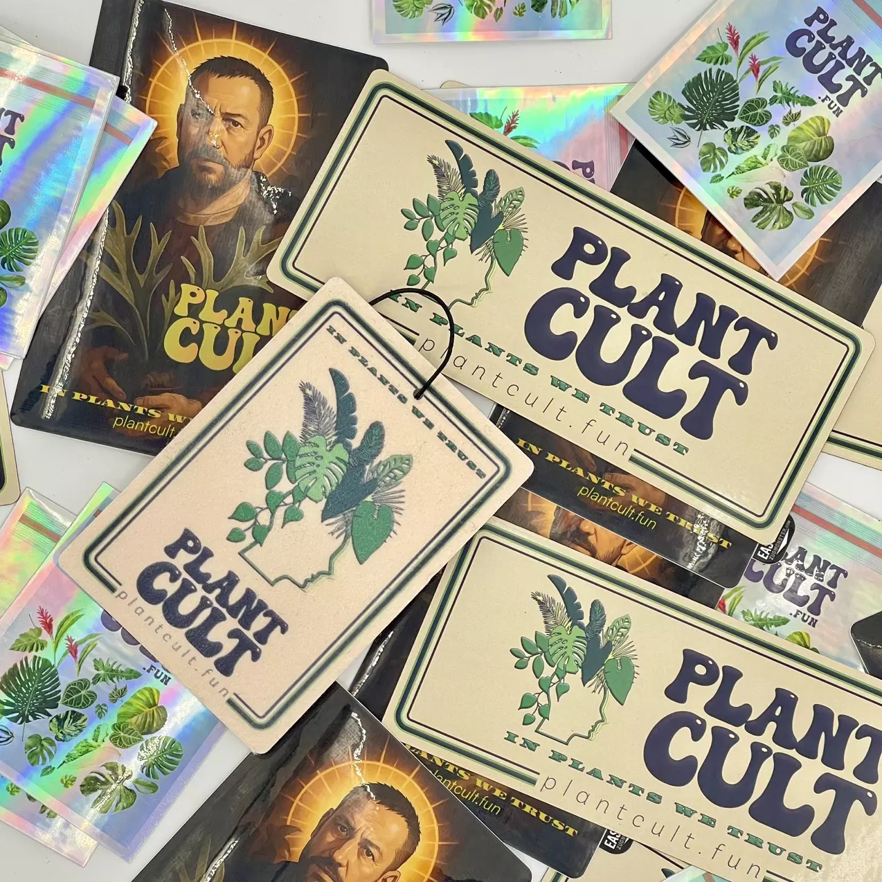 plant/Plant Cult Merch Bundle for the Obsessed Devotee-0