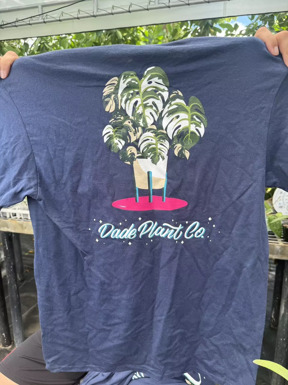 plant/DPC Blue T-Shirt (Medium)-1