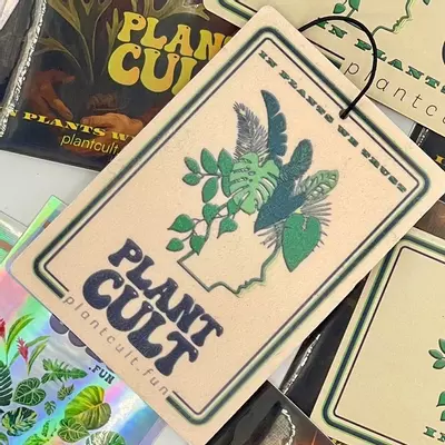 plant/Plant Cult Air Freshener in “Fresh Airoid” Scent 🌬️🍃🎐-0-thumbnail