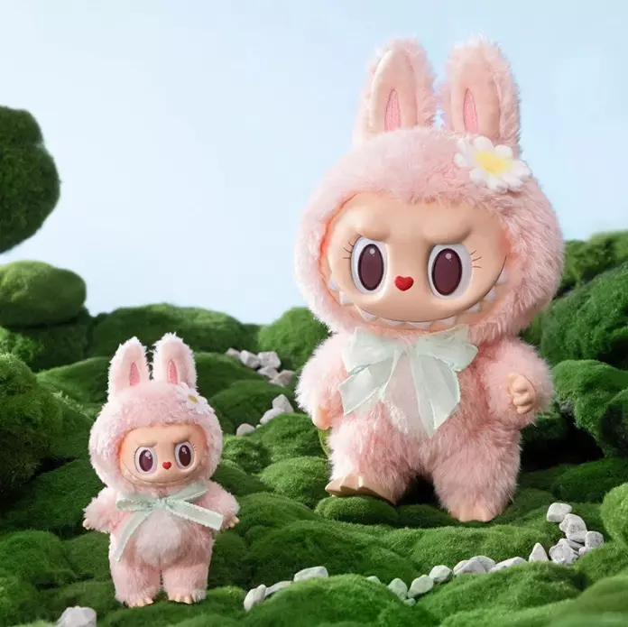plant/Big Size PINK MOKOKO CLOSE TO SWEET 38CM PLUSH TOY AUTHENTIC-0