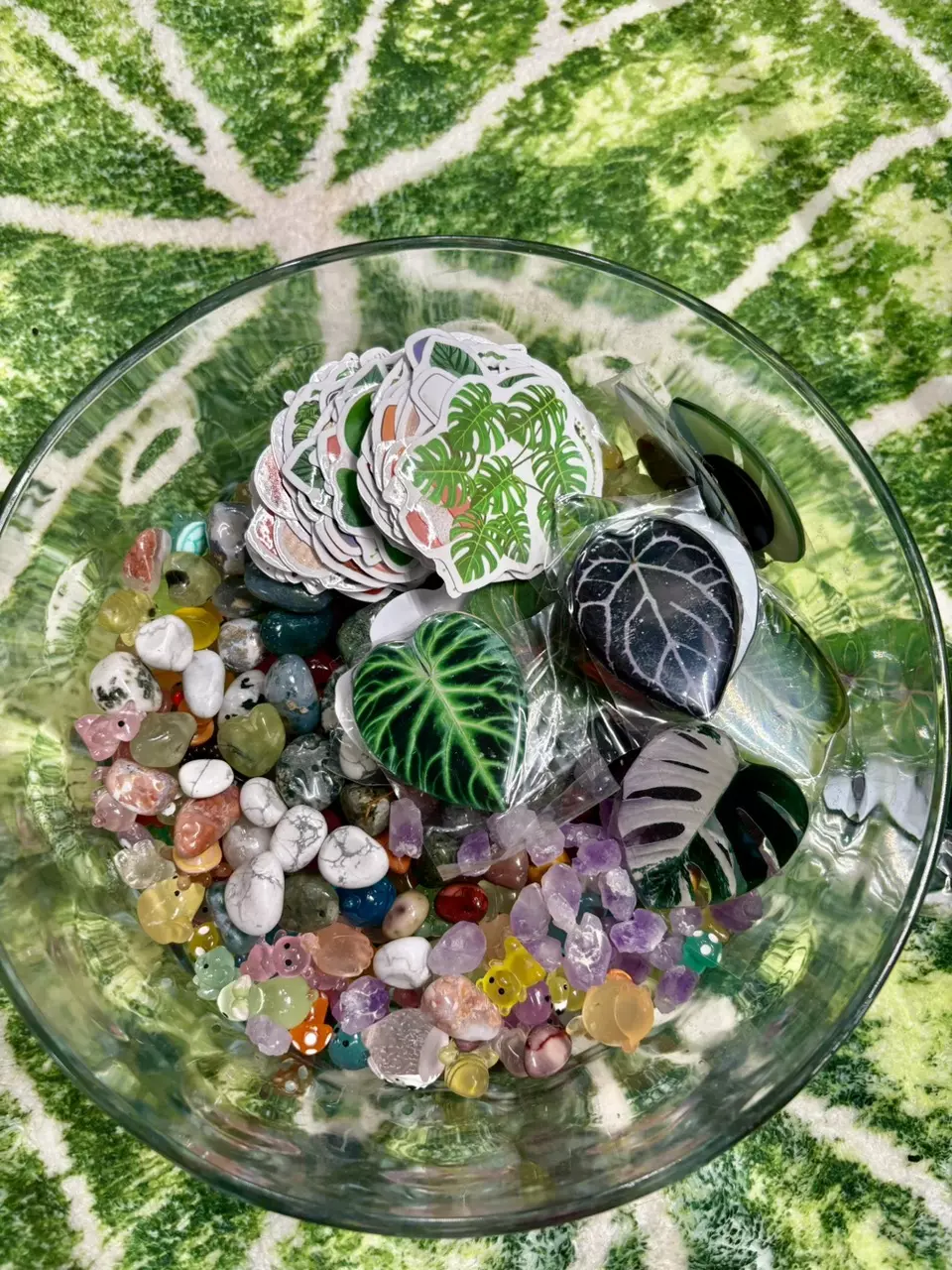 plant/Random Crystal bowl items-0