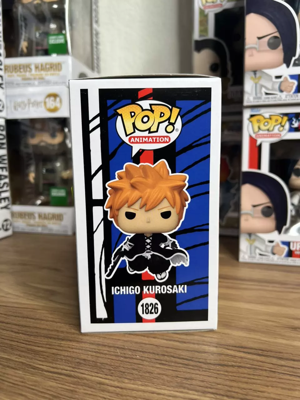 plant/Funko Pop! Bleach Ichigo Kurosaki (Getsuga Tenshō Technique) Funko Excl. #1826-1