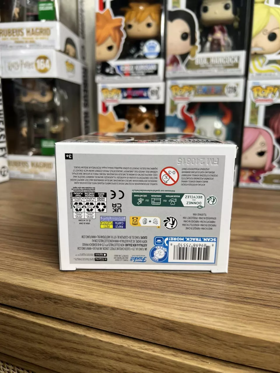 plant/Funko Pop! Bleach - Uryu Ishida common #1696 --5