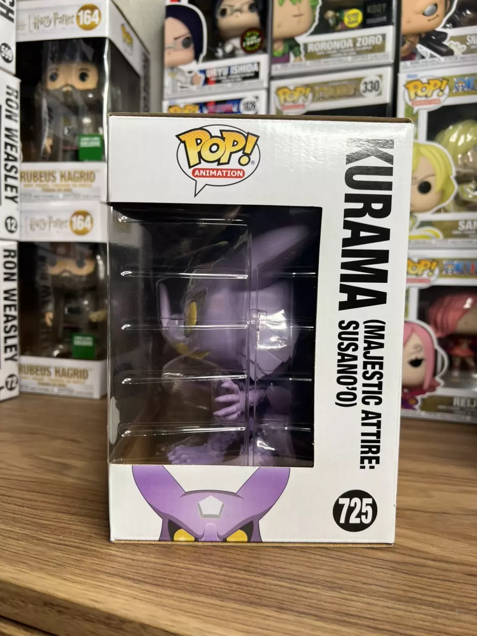 plant/Funko Pop! Naruto Shippuden - #725 Kurama Majestic Attire Susano'o - Spec. ed-0