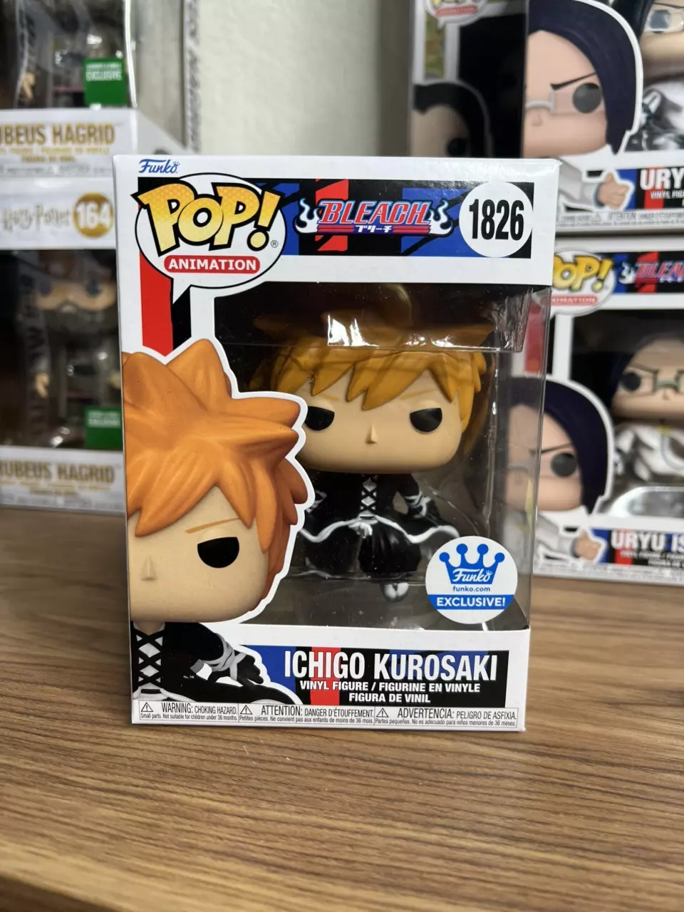plant/Funko Pop! Bleach Ichigo Kurosaki (Getsuga Tenshō Technique) Funko Excl. #1826-0