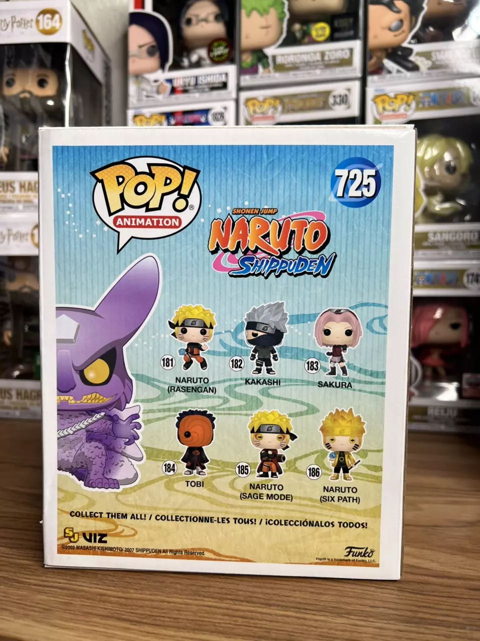 plant/Funko Pop! Naruto Shippuden - #725 Kurama Majestic Attire Susano'o - Spec. ed-1