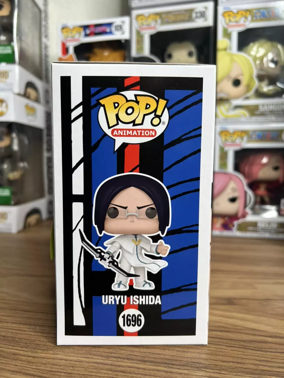 plant/Funko Pop! Bleach - Uryu Ishida common #1696 --1