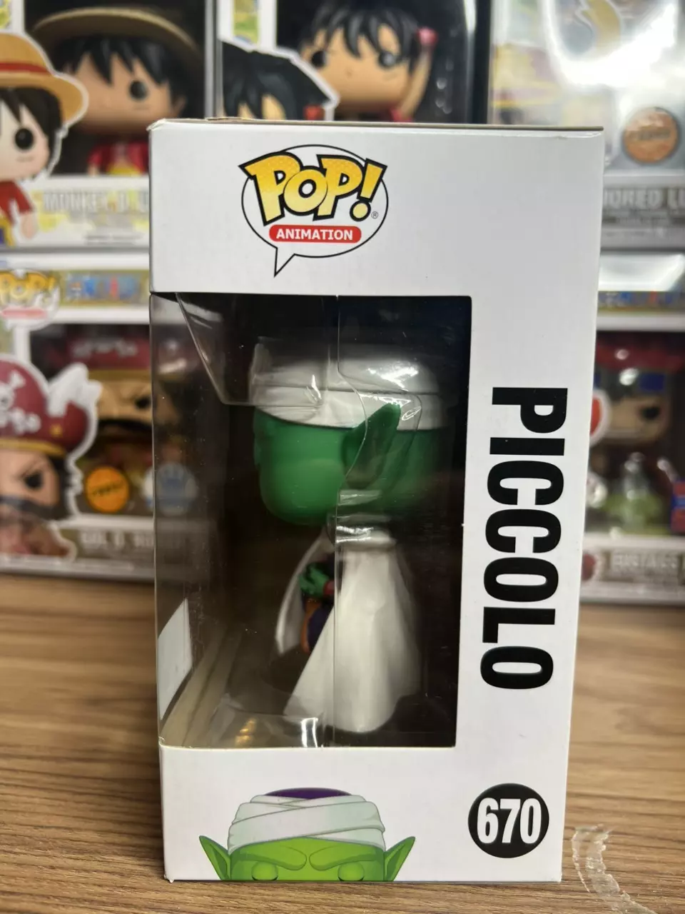 plant/Funko Pop! Vinyl: Dragon Ball Z Piccolo #670 2019 NY Fall Convention (md)-3