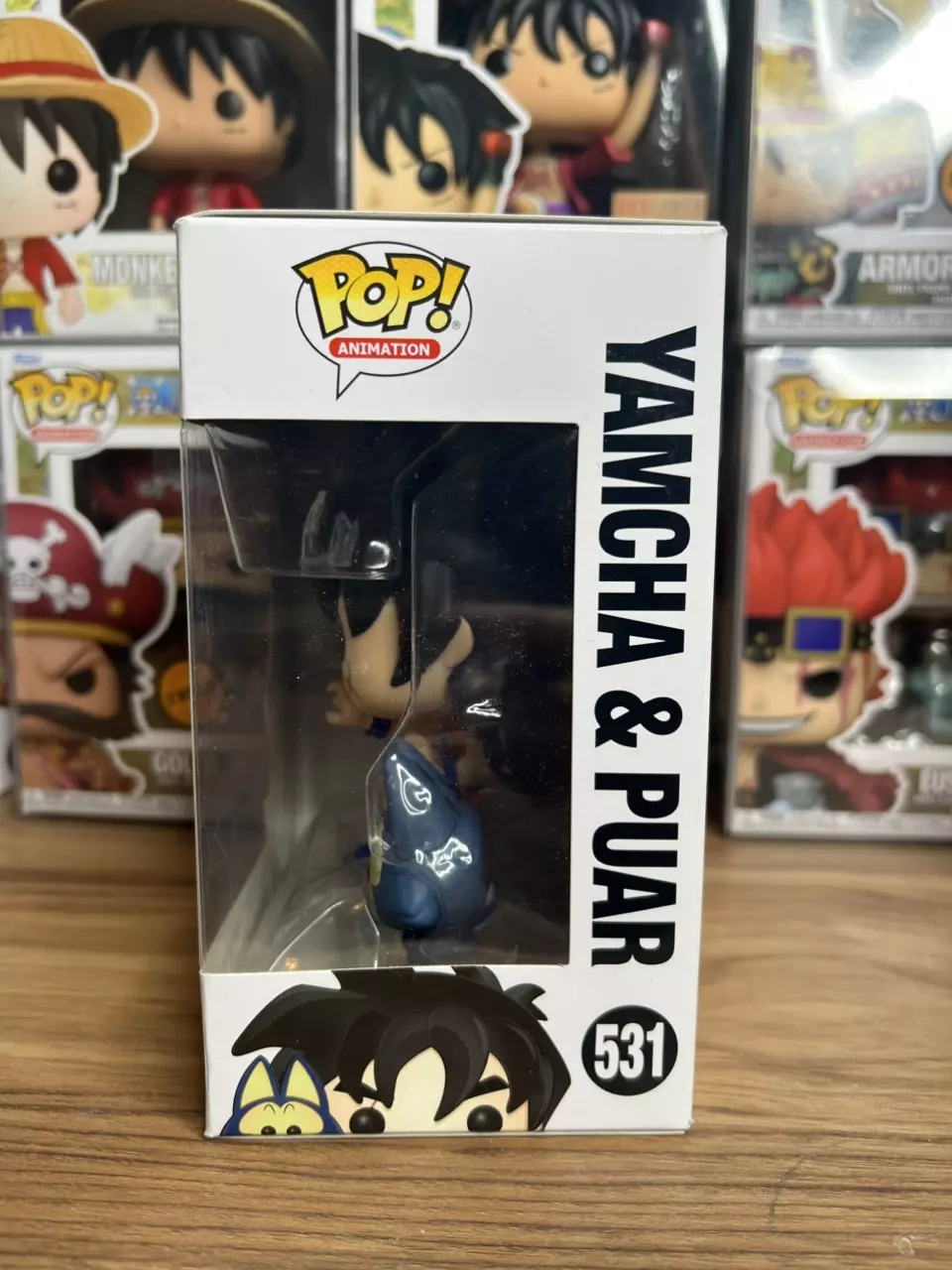 plant/Funko Pop! Vinyl: Dragon Ball Z - Yamcha (w/ Puar) #531-3