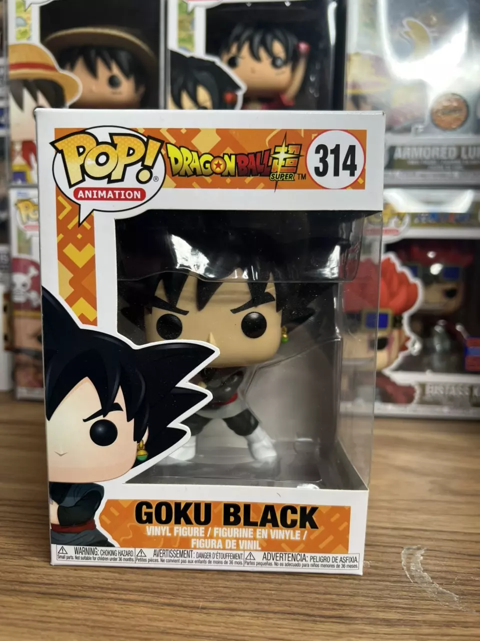 plant/Funko Pop! Dragon Ball Super Goku Black figure - #314-0