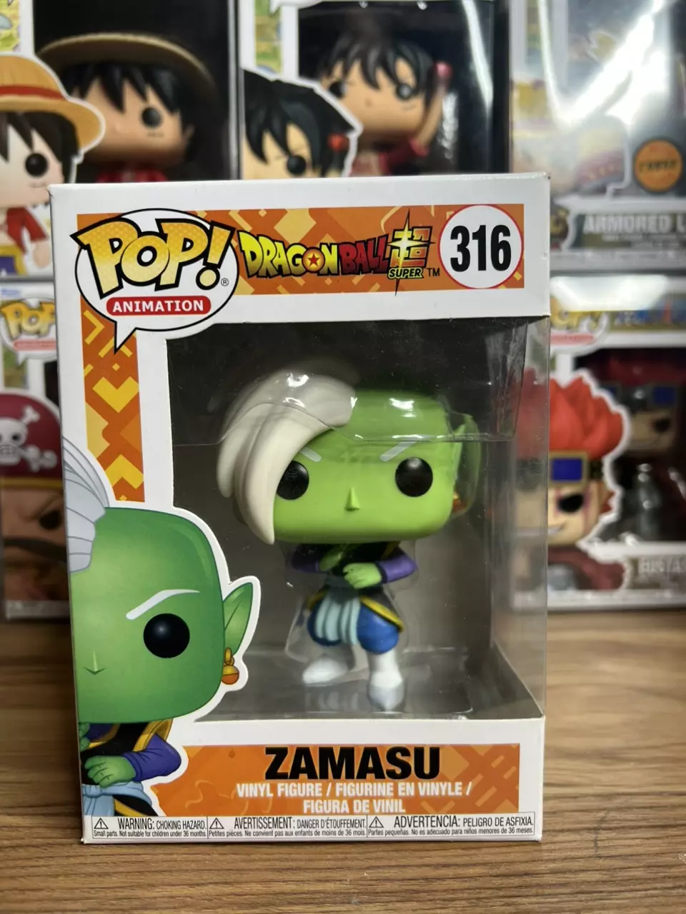 plant/Funko Pop! Animation: Dragon Ball Super - Zamasu #316 Vaulted-0