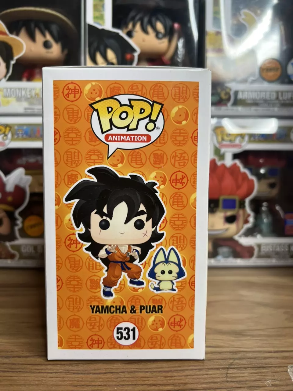 plant/Funko Pop! Vinyl: Dragon Ball Z - Yamcha (w/ Puar) #531-1