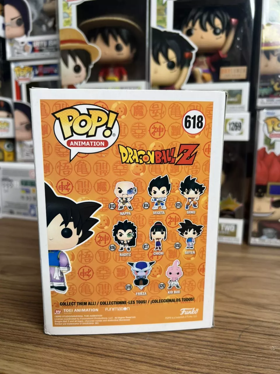 plant/Funko POP! Animation Anime Dragon Ball Z DBZ Goten #618 Vinyl Figure (MD)-3