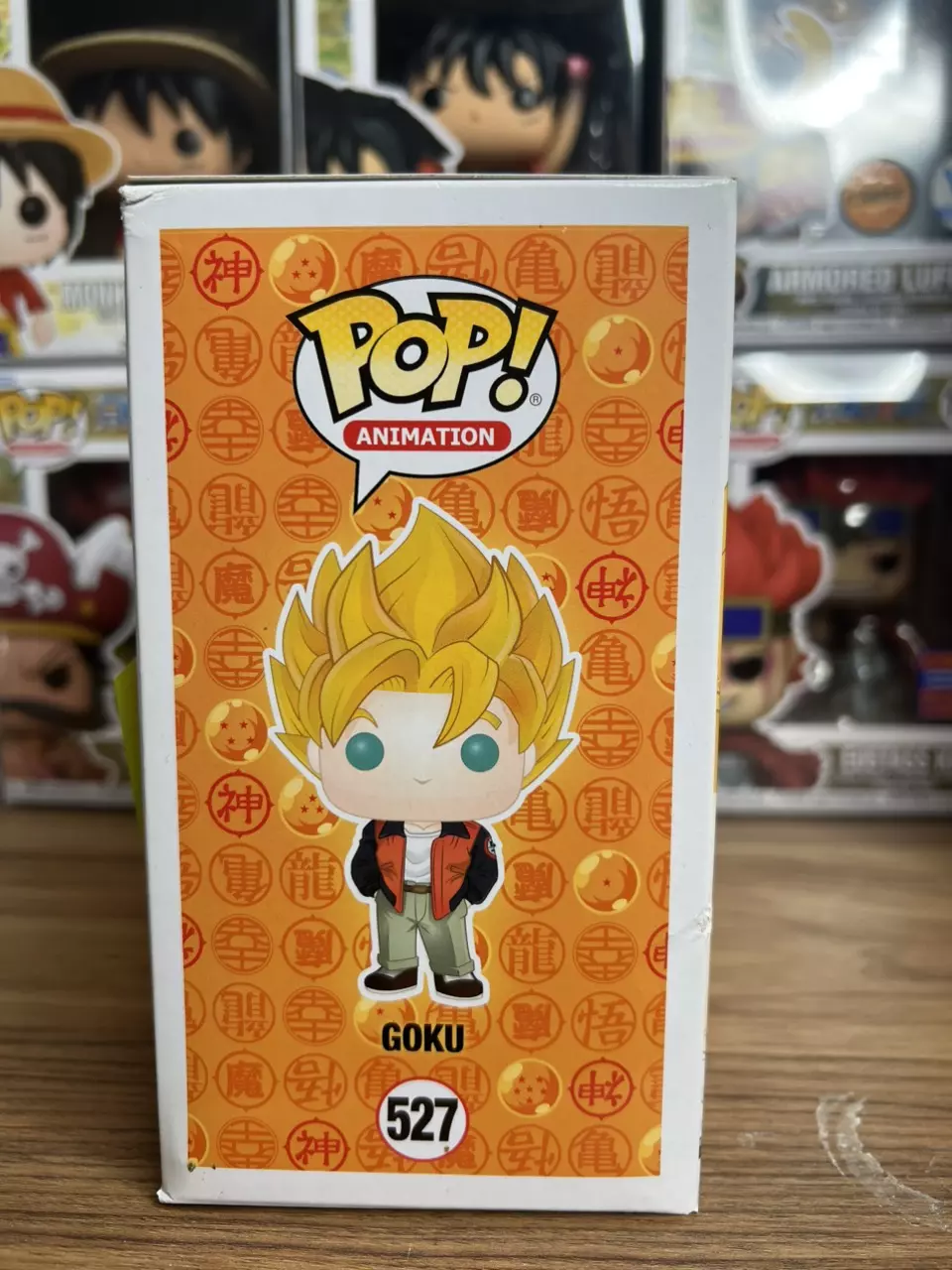 plant/Funko Pop! Dragon Ball Z Goku Casual #527 VInyl Figure (MD)-1