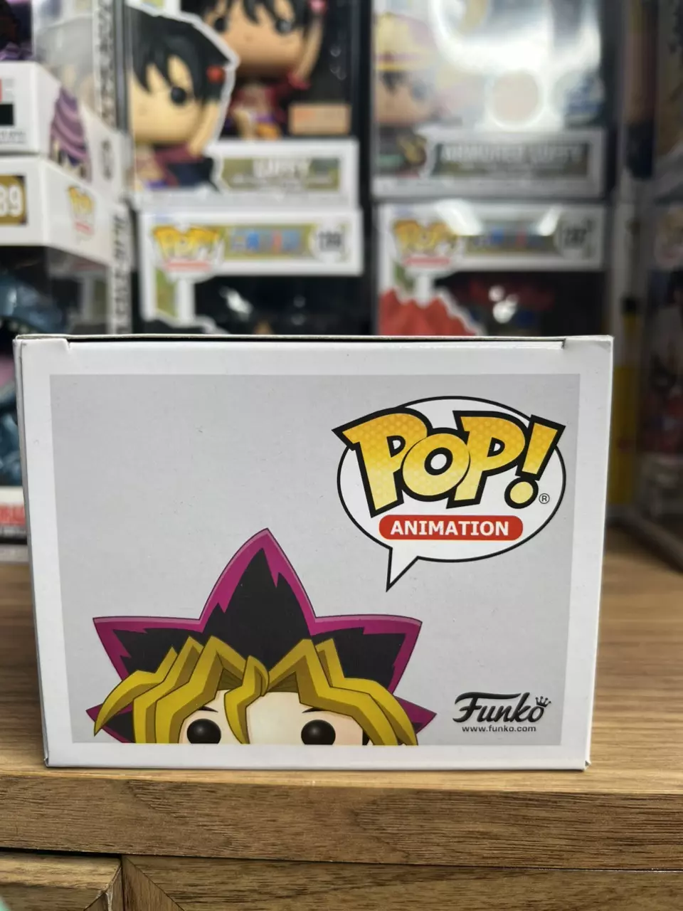 plant/Funko Pop! Vinyl: Yu-Gi-Oh! - Yugi Muto #715-5