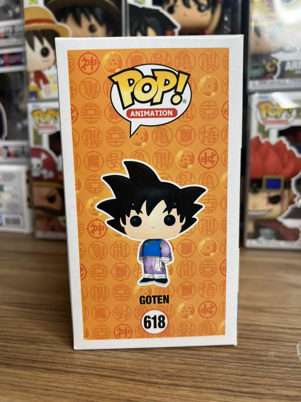 plant/Funko POP! Animation Anime Dragon Ball Z DBZ Goten #618 Vinyl Figure (MD)-1