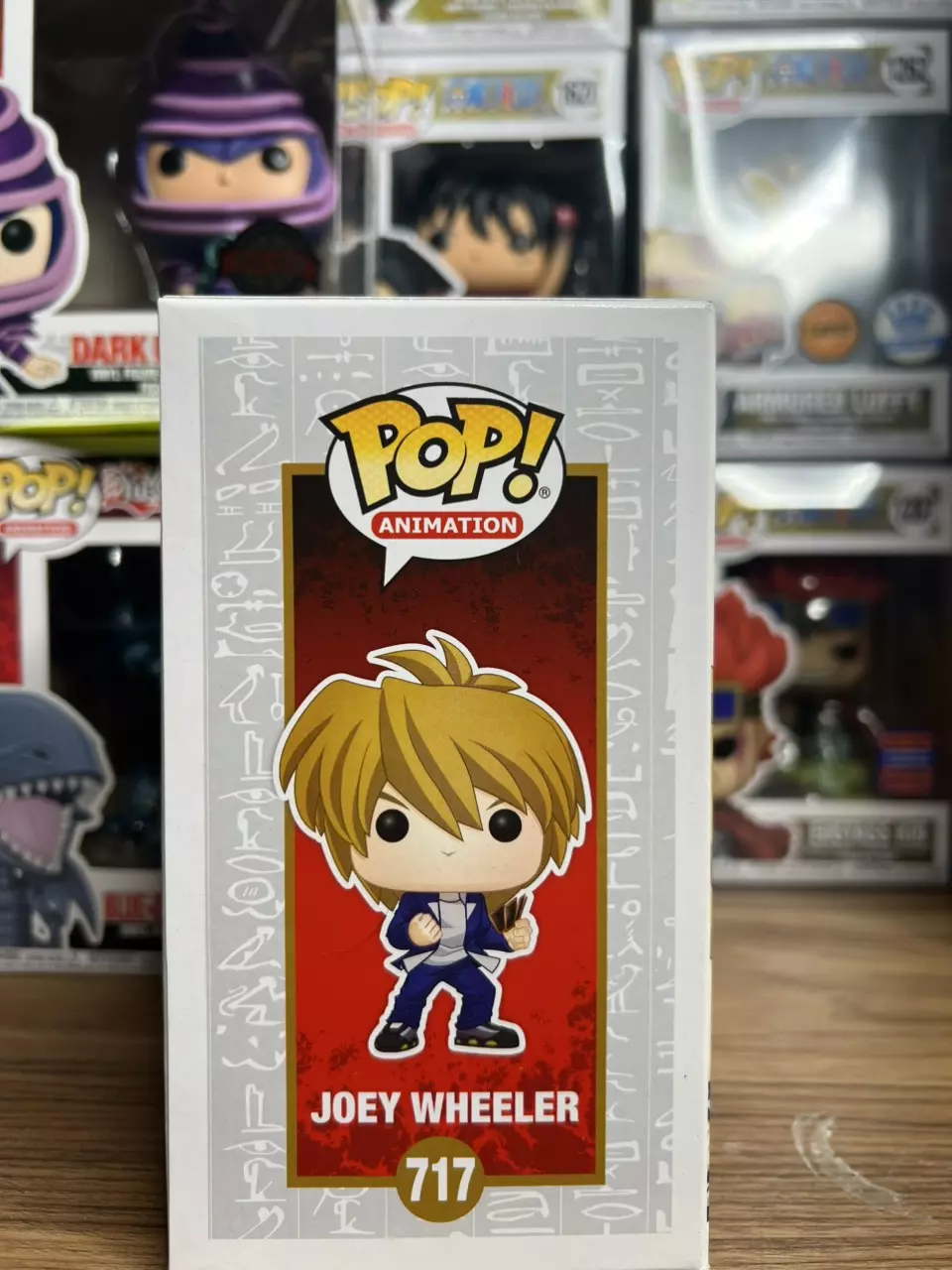 plant/Funko Pop! Vinyl: Yu-Gi-Oh! - Joey Wheeler #717-1
