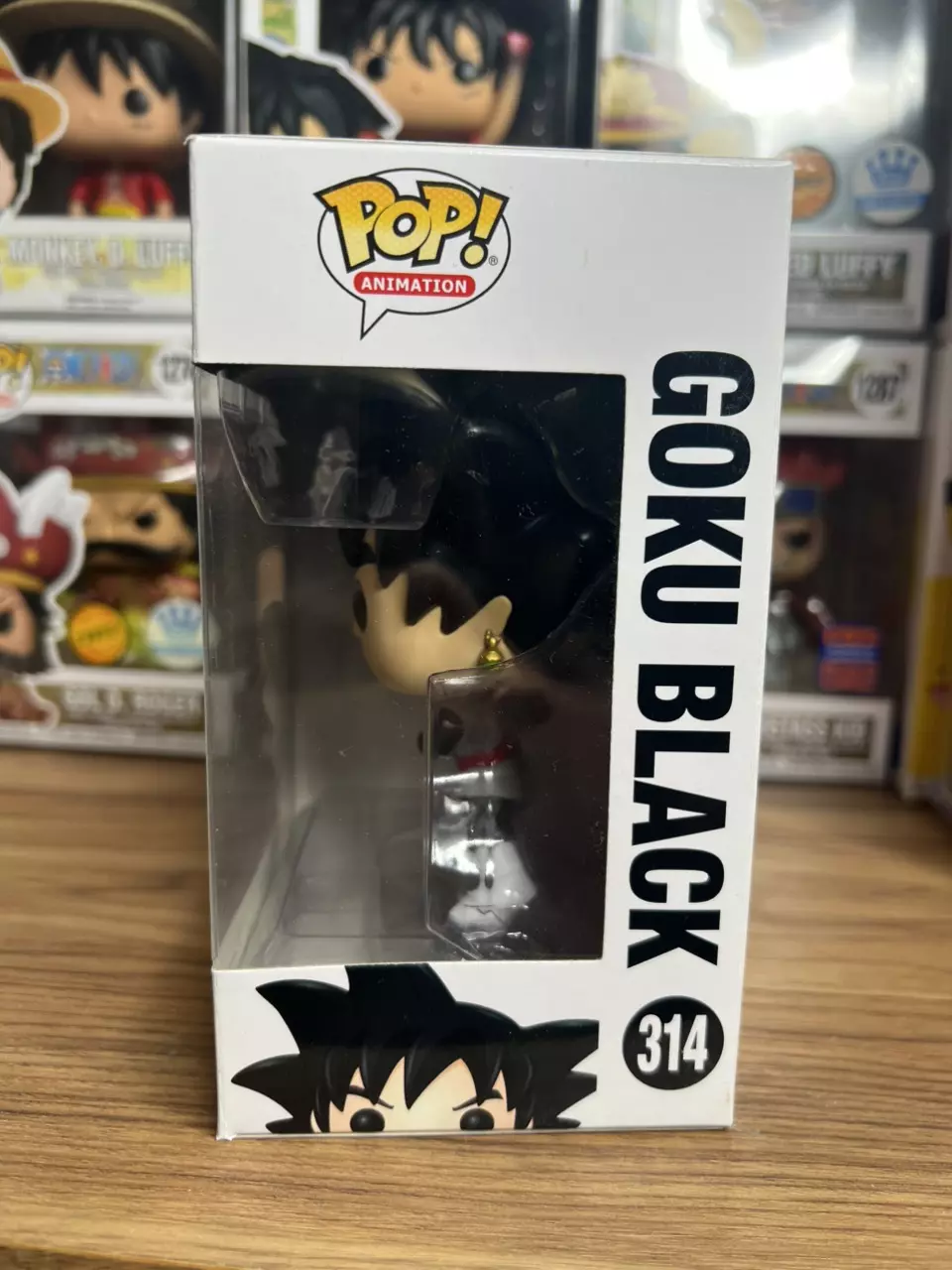 plant/Funko Pop! Dragon Ball Super Goku Black figure - #314-3