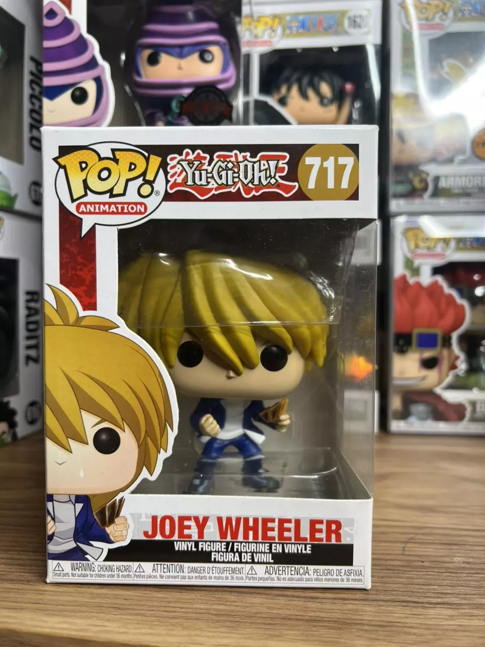 plant/Funko Pop! Vinyl: Yu-Gi-Oh! - Joey Wheeler #717-0