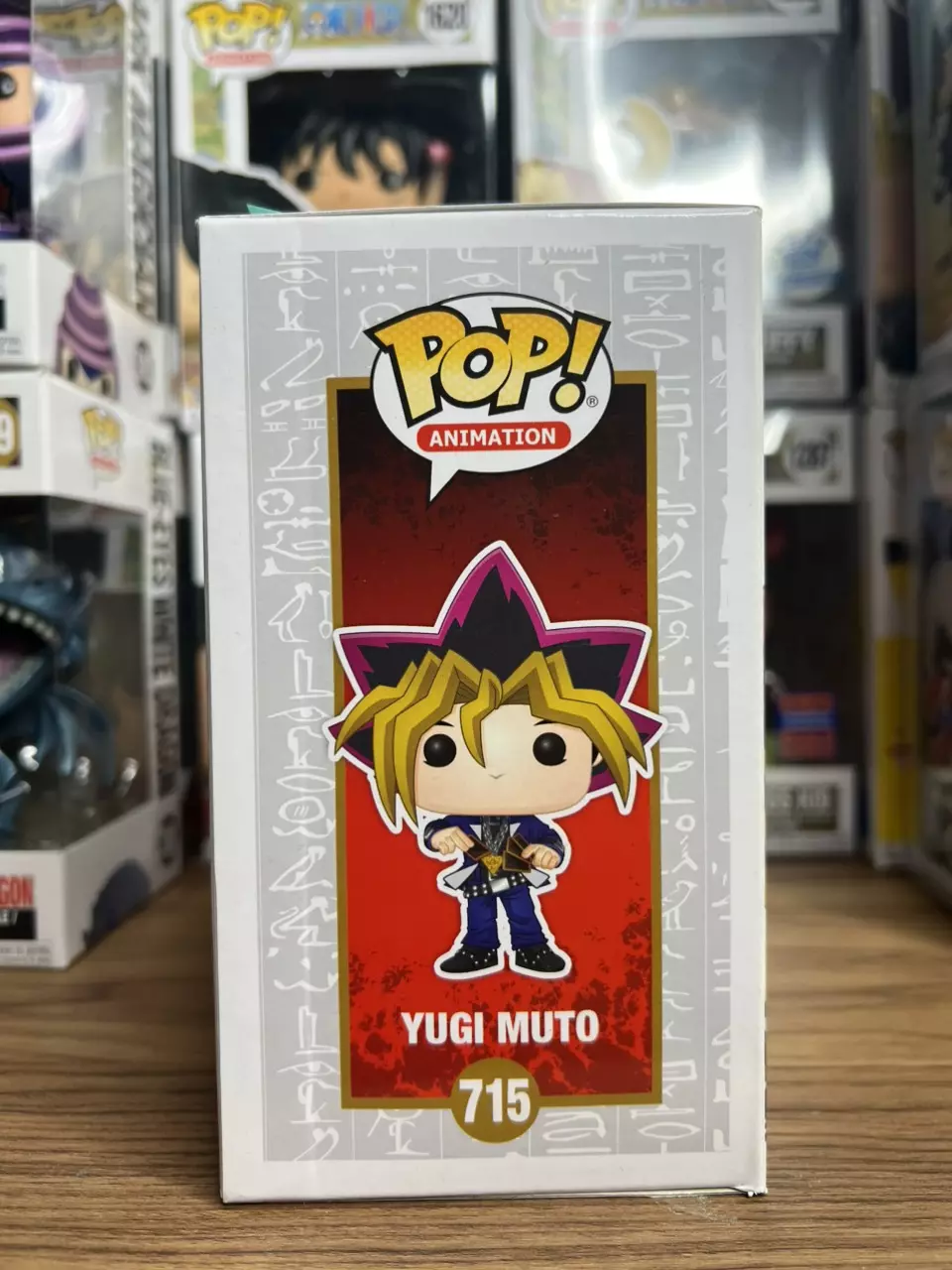 plant/Funko Pop! Vinyl: Yu-Gi-Oh! - Yugi Muto #715-1