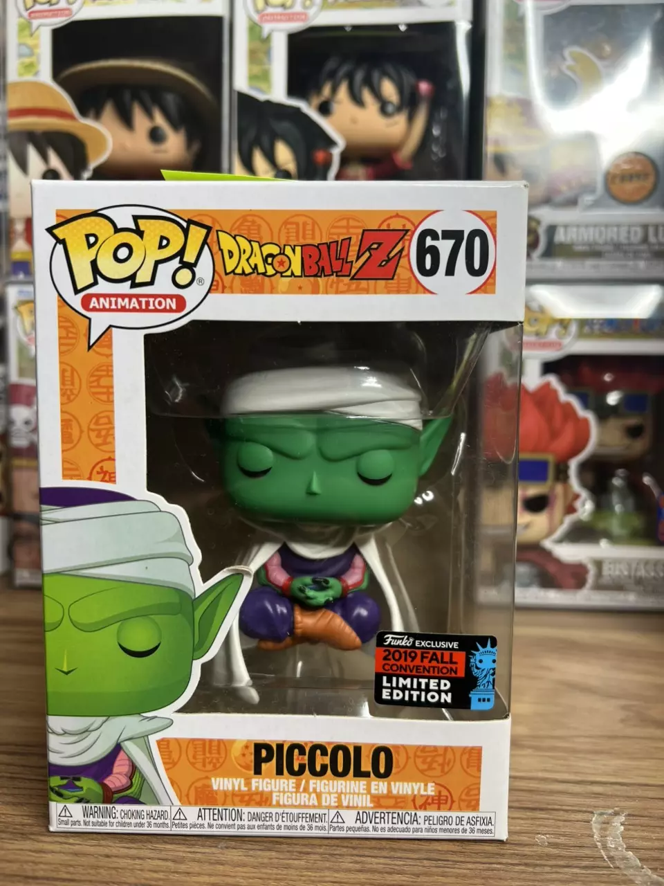 plant/Funko Pop! Vinyl: Dragon Ball Z Piccolo #670 2019 NY Fall Convention (md)-0
