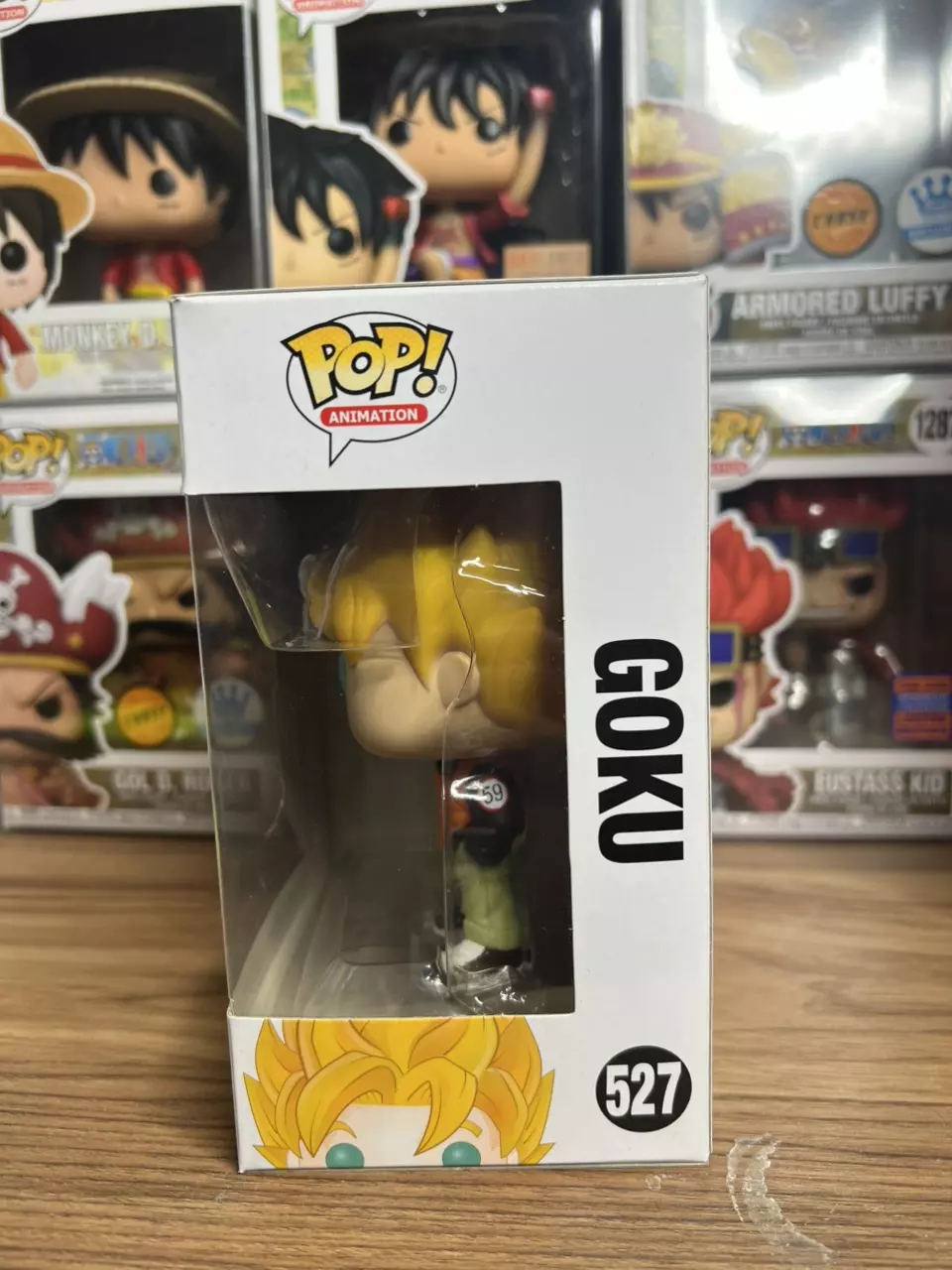 plant/Funko Pop! Dragon Ball Z Goku Casual #527 VInyl Figure (MD)-3