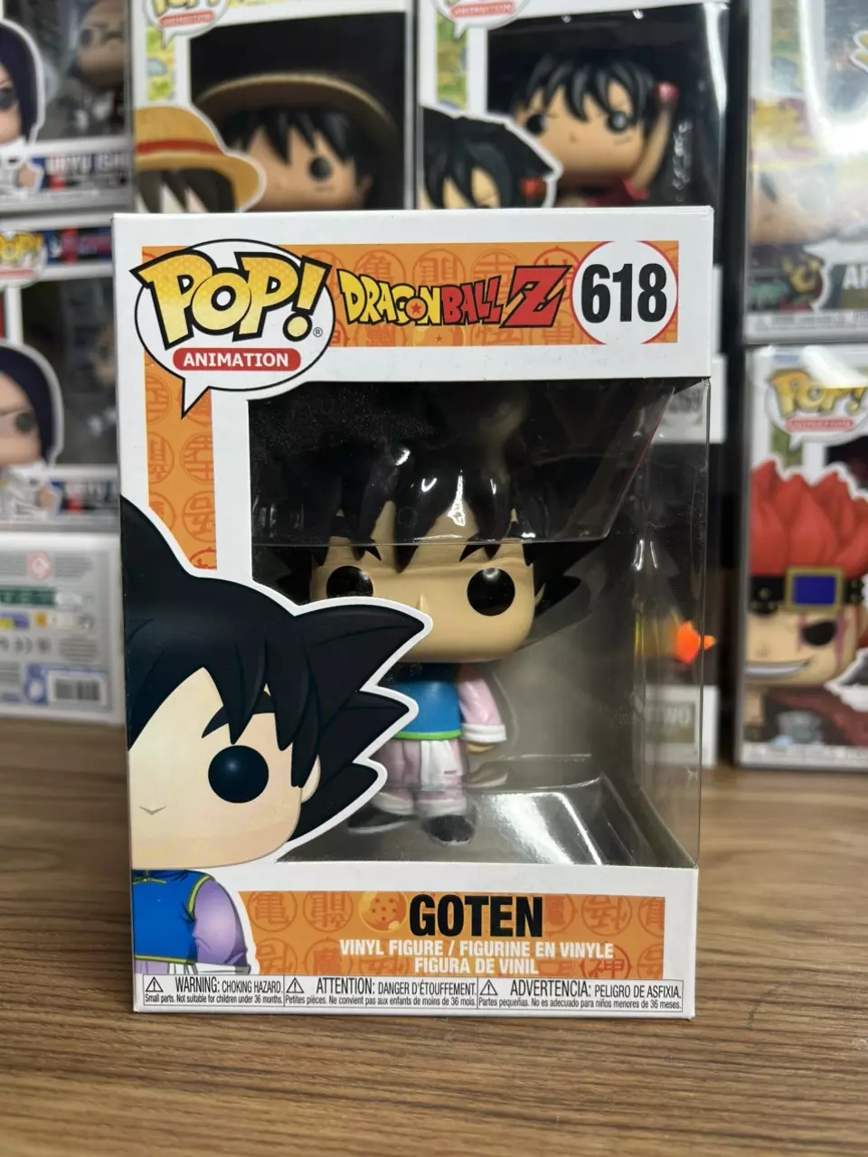 plant/Funko POP! Animation Anime Dragon Ball Z DBZ Goten #618 Vinyl Figure (MD)-0