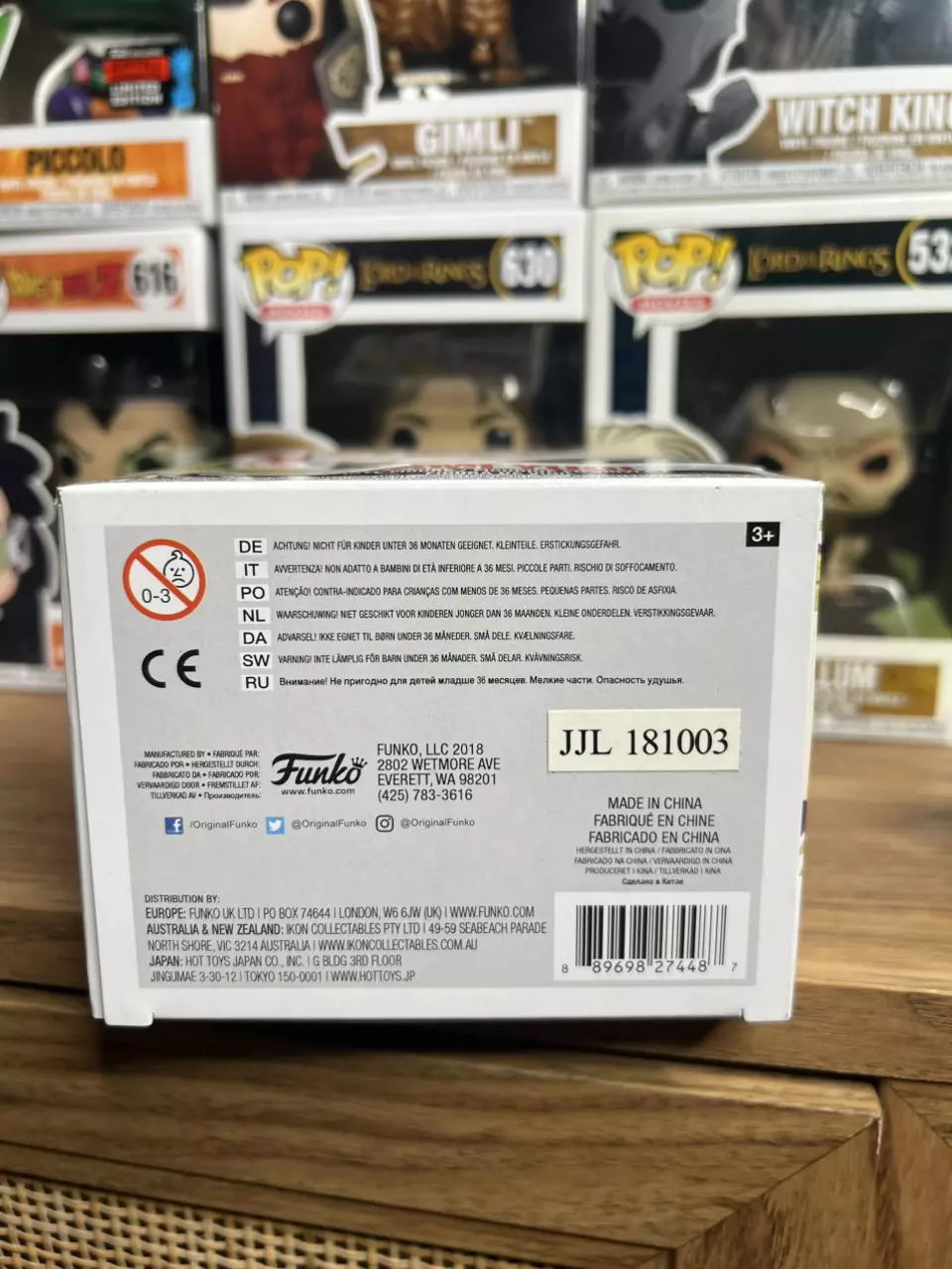 plant/Funko POP Yami Yugi #387 Vinyl Figure Yu-Gi-Oh!(vaulted)-5