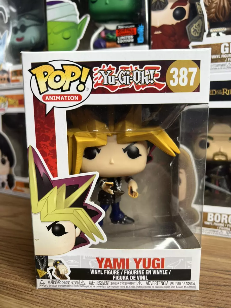 plant/Funko POP Yami Yugi #387 Vinyl Figure Yu-Gi-Oh!(vaulted)-0