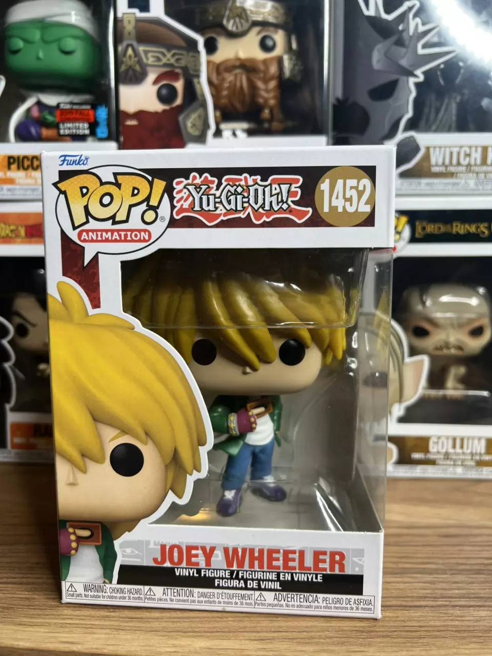 plant/Funko Pop! Animation: Yu-Gi-Oh! - Joey Wheeler Figure #1452-0