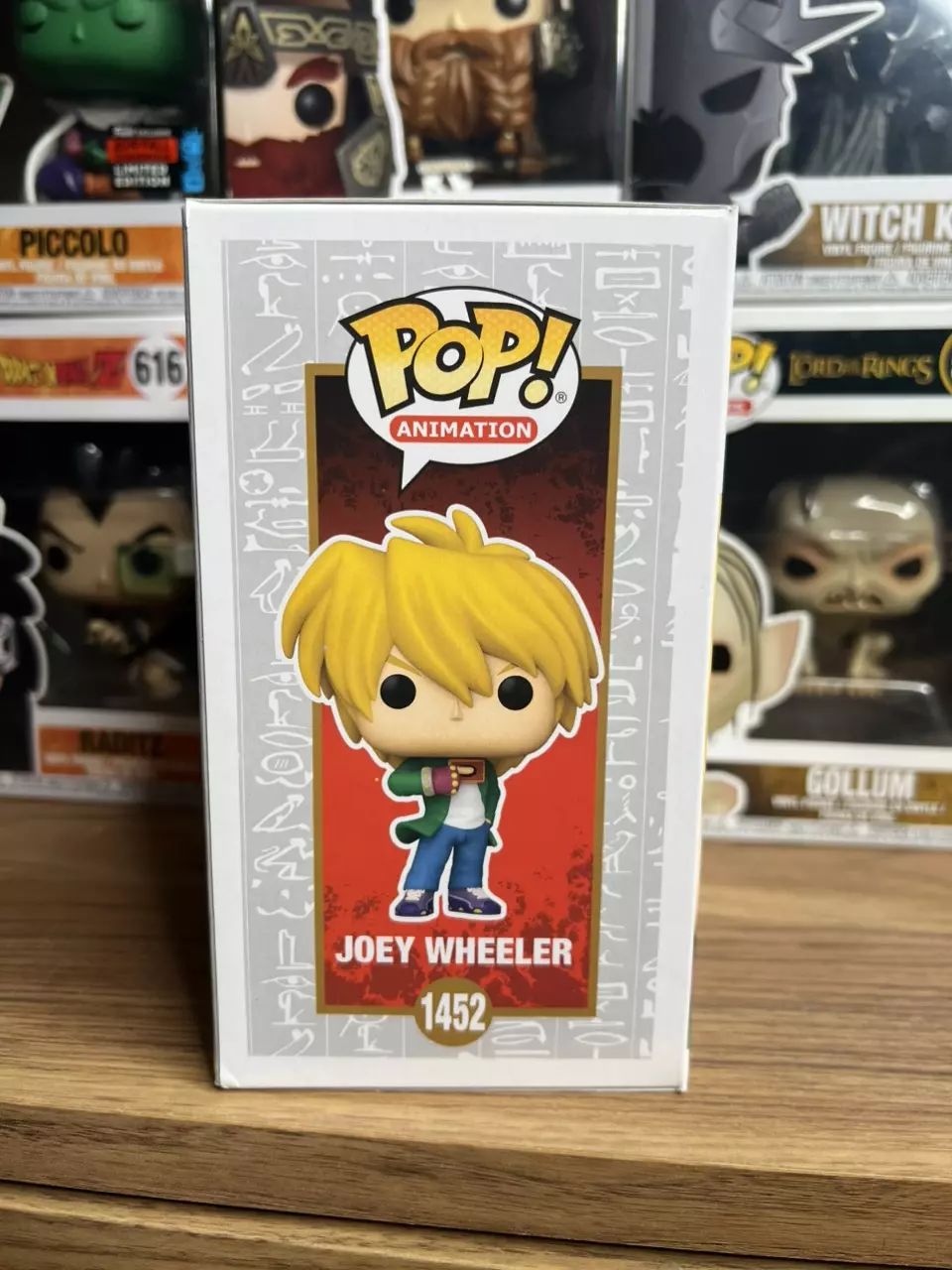 plant/Funko Pop! Animation: Yu-Gi-Oh! - Joey Wheeler Figure #1452-1