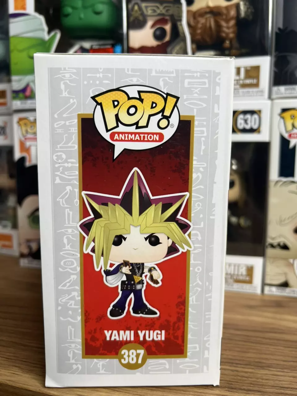 plant/Funko POP Yami Yugi #387 Vinyl Figure Yu-Gi-Oh!(vaulted)-1