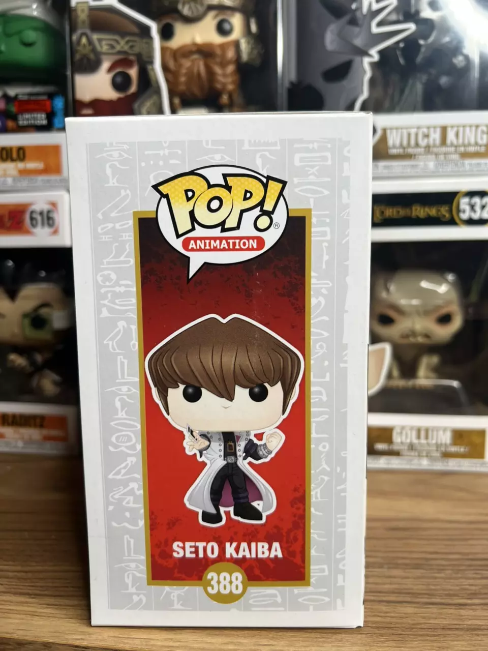 plant/Funko Pop! Vinyl: Yu-Gi-Oh! - Seto Kaiba #388-1