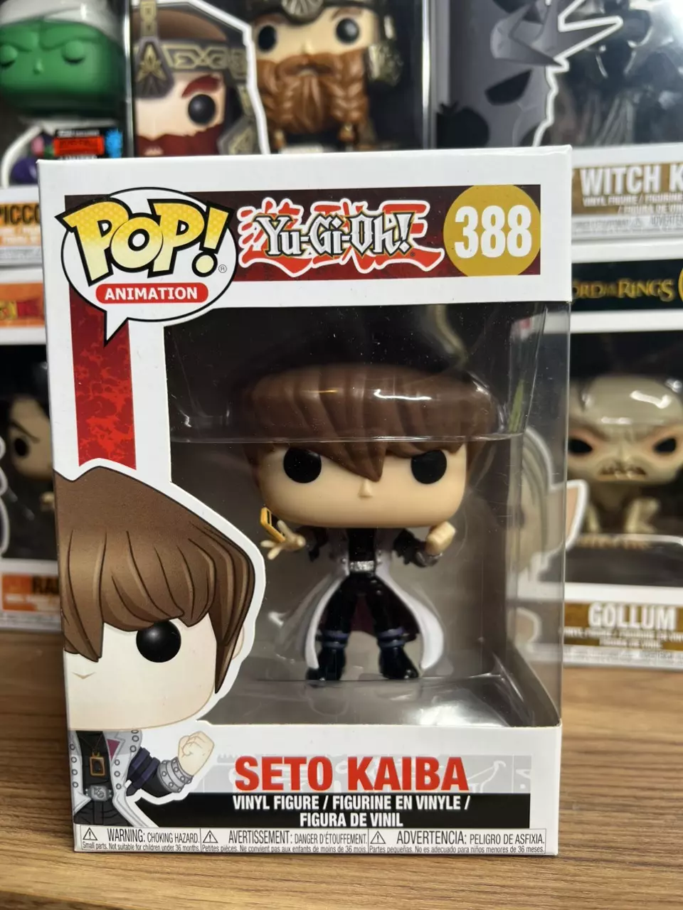 plant/Funko Pop! Vinyl: Yu-Gi-Oh! - Seto Kaiba #388-0