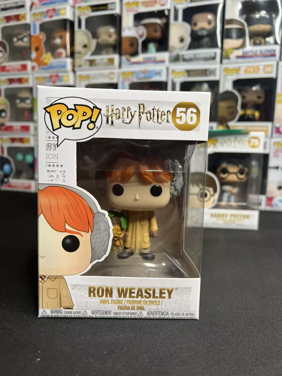 plant/Funko Pop! Harry Potter Ron Weasley Herbology Mandrake Figure #56 Vaulted-0