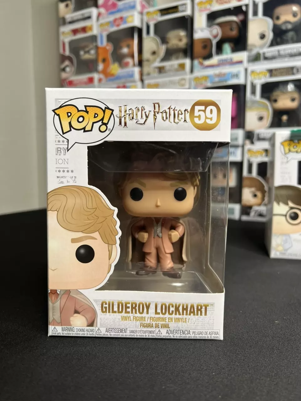 plant/Funko Pop! Vinyl: Harry Potter - Gilderoy Lockhart #59 (Vaulted)-0