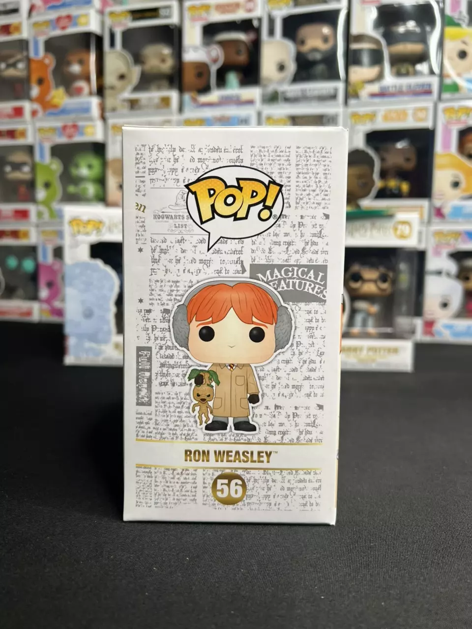 plant/Funko Pop! Harry Potter Ron Weasley Herbology Mandrake Figure #56 Vaulted-1
