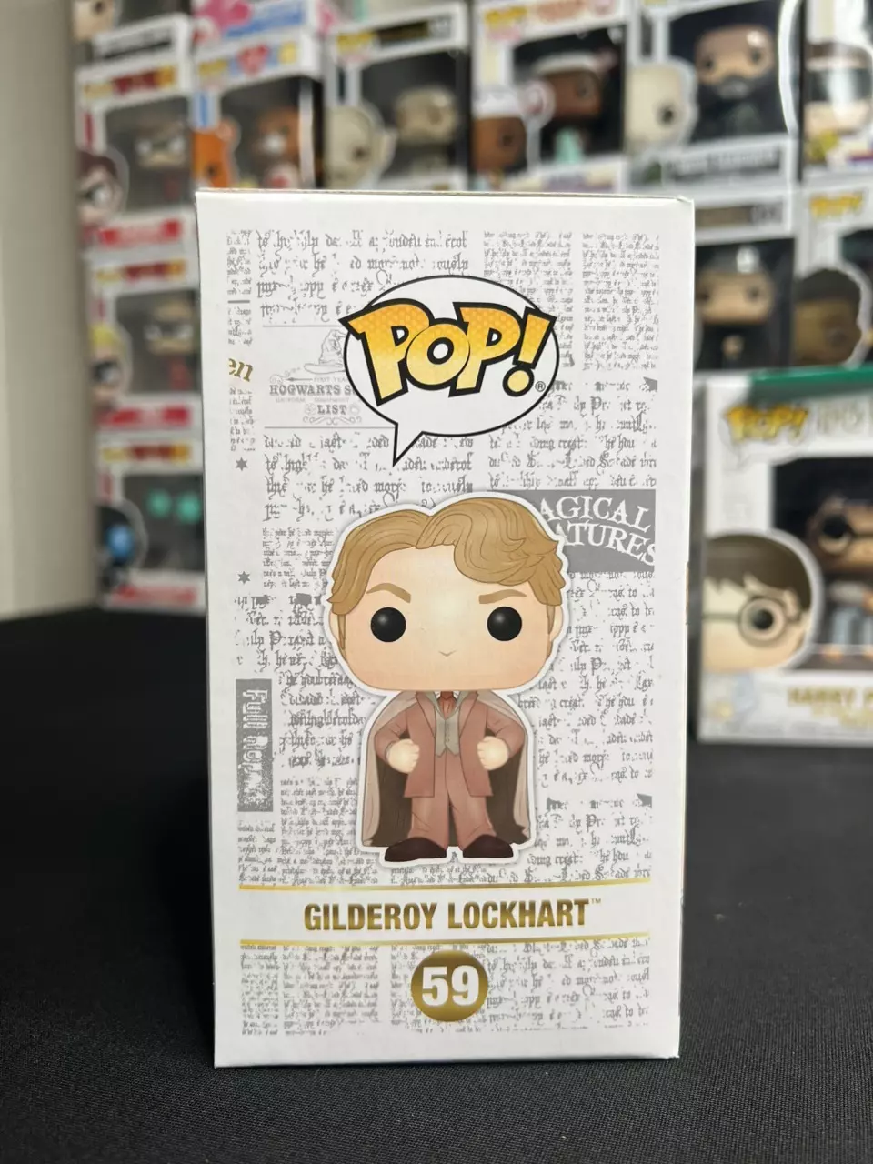 plant/Funko Pop! Vinyl: Harry Potter - Gilderoy Lockhart #59 (Vaulted)-1