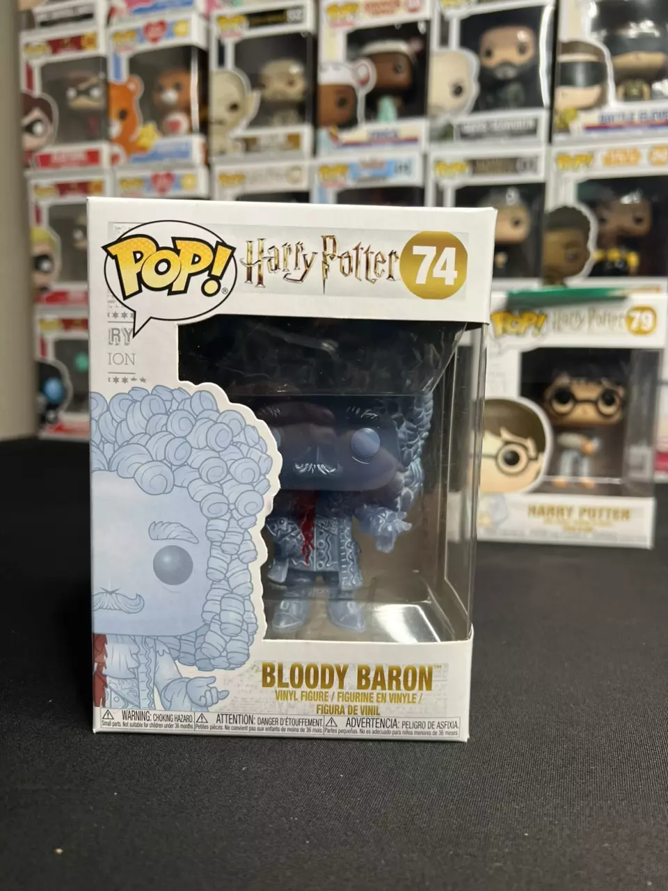 plant/Funko Pop! Vinyl: Harry Potter - Bloody Baron #74 Vinyl Figure (Vaulted)-0