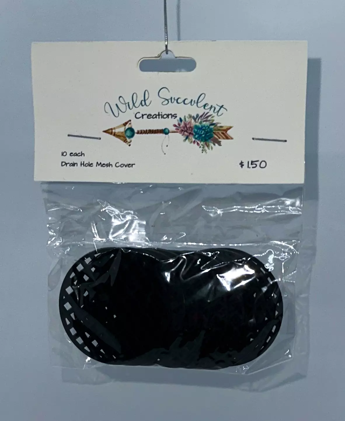 plant/Drain Hole Cover- Plastic-0