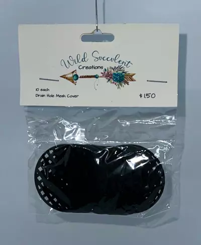 plant/Drain Hole Cover- Plastic-0-thumbnail