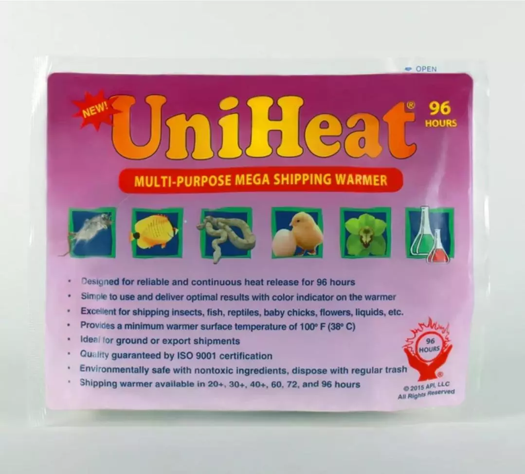 plant/Add on For my Plant Orders Only* Shipping Warmer 96 Hour Heat Pack Uniheat-0