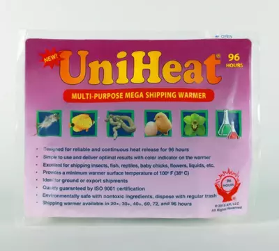 plant/Add on For my Plant Orders Only* Shipping Warmer 96 Hour Heat Pack Uniheat-0-thumbnail