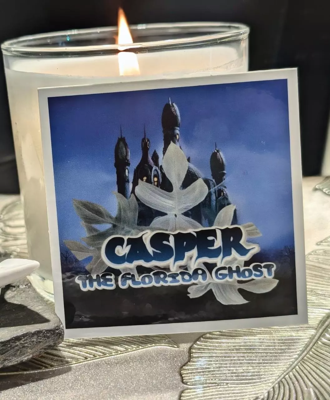 plant/CASPER The FLORIDA Ghost sticker-1