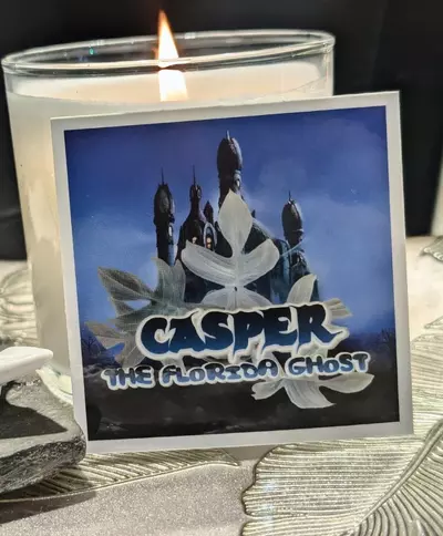 plant/CASPER The FLORIDA Ghost sticker-1-thumbnail