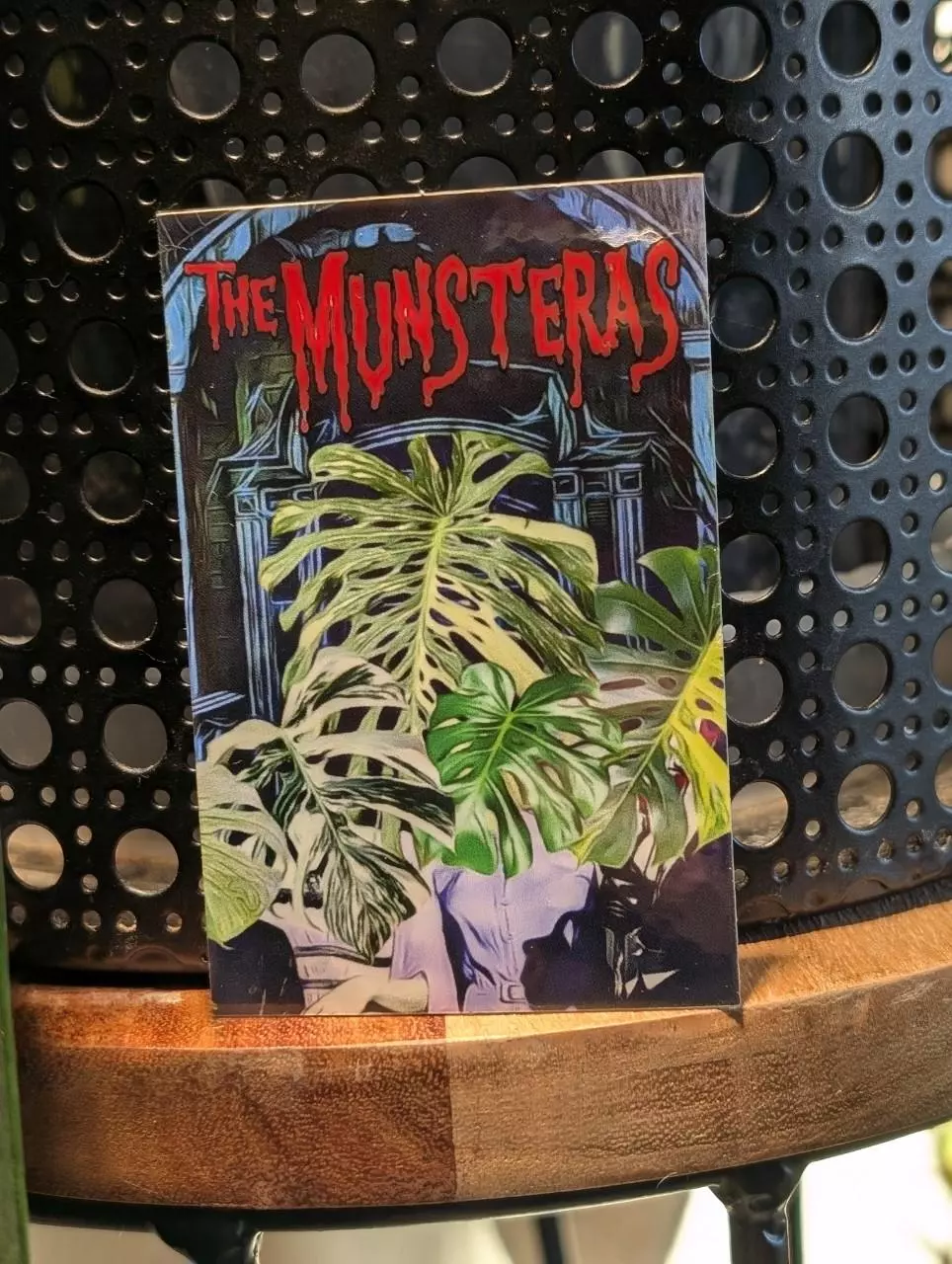 plant/The Munsteras Sticker-0